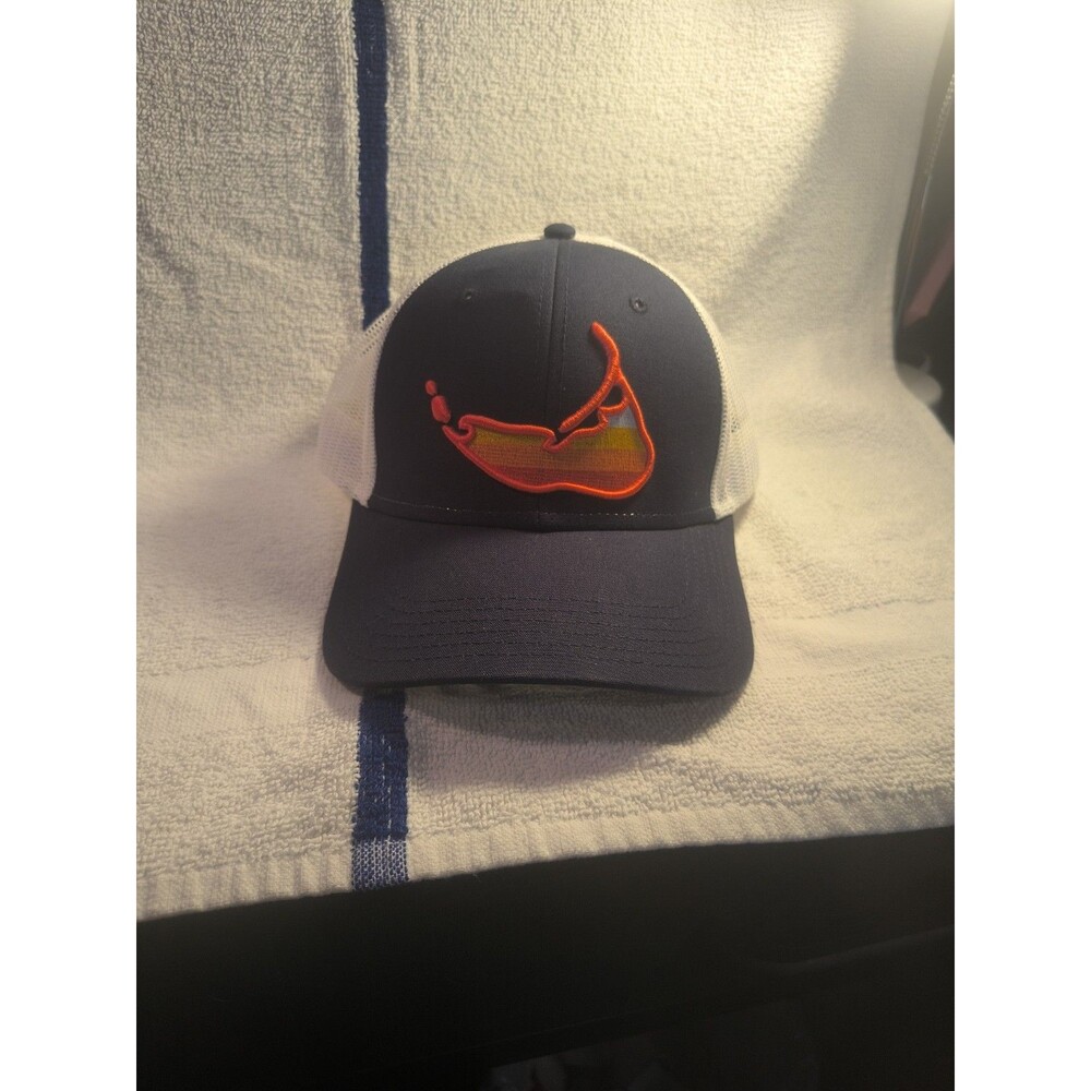 Nantucket Surf Club Massachusetts Trucker Hat Snapback Adjustable Mesh Back